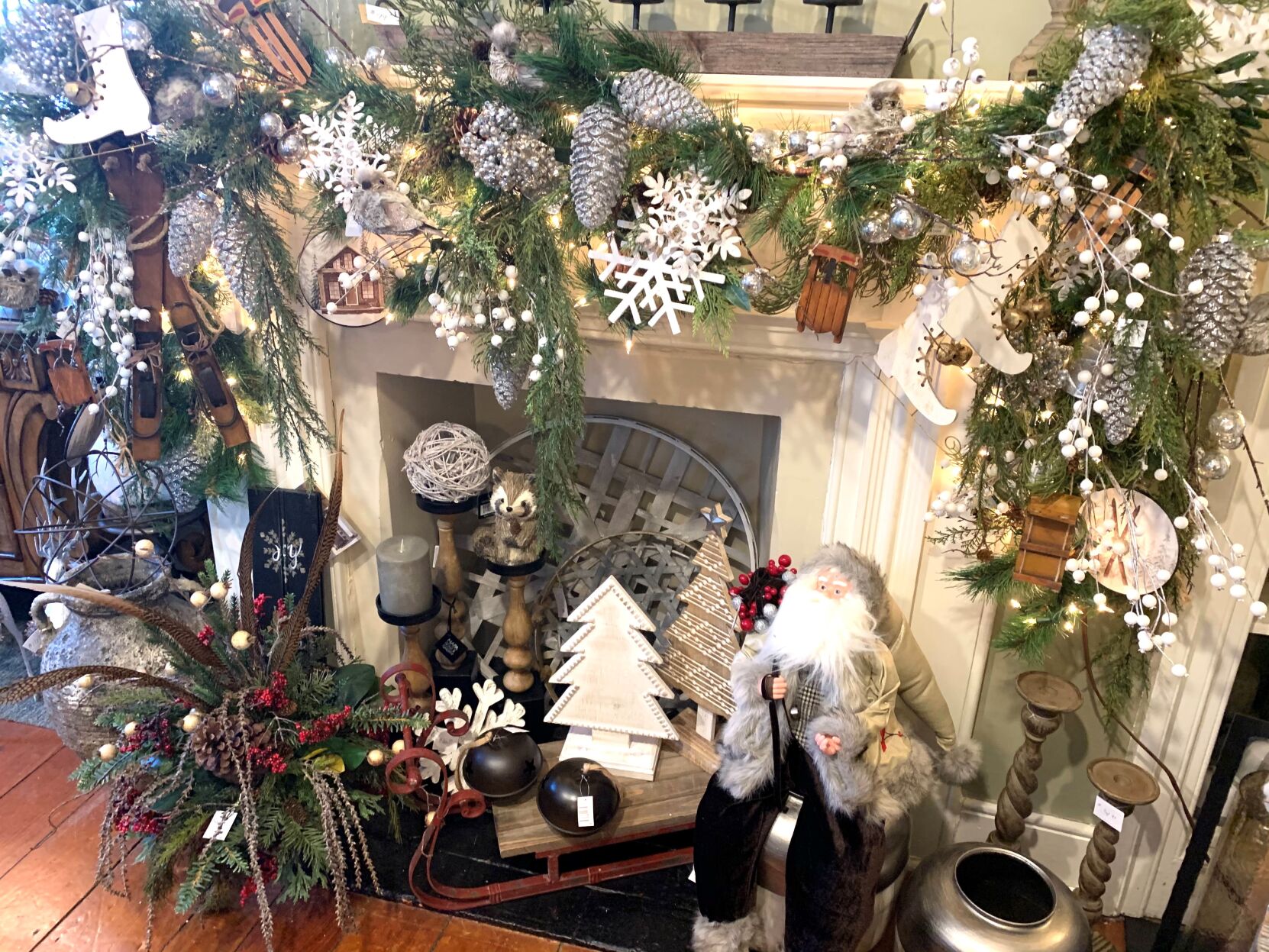 Heritage Design Interiors mantel